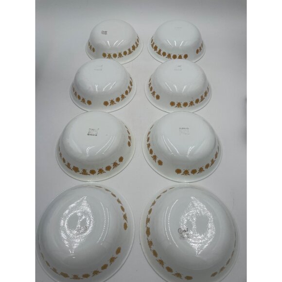 Vintage Pyrex Butterfly Gold Corelle Bowl by Corning1970 - Picture 8 of 10